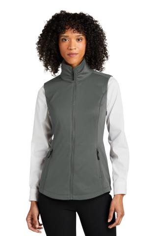 Ladies Collective Smooth Fleece Vest