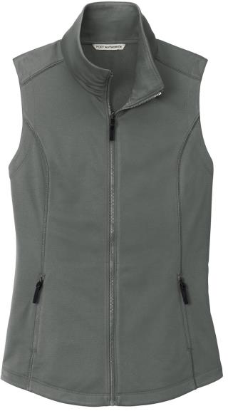 L906 - Ladies Collective Smooth Fleece Vest