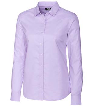 LCW00003 - Ladies L/S Stretch Oxford