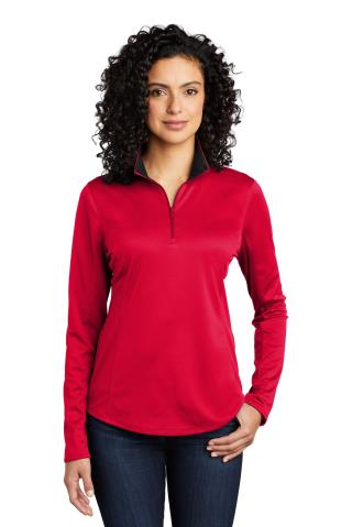 Ladies Silk Touch 1/4-Zip