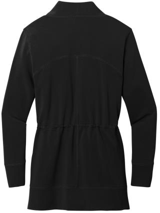 Ladies Microterry Cardigan