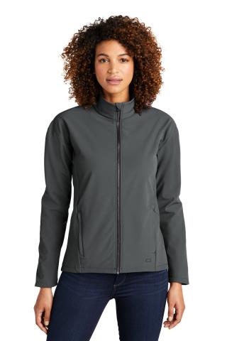 Ladies Commuter Full-Zip Soft Shell