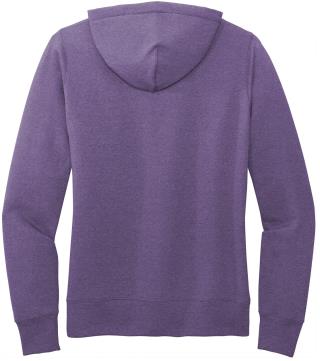 Ladies Core Fleece Pullover Hooded Sweatshirt