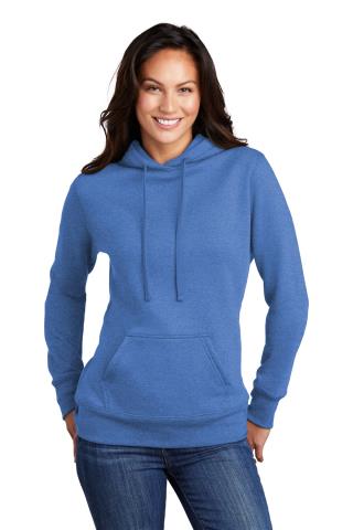 Ladies Core Fleece Pullover Hooded Sweatshirt