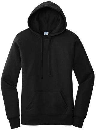 LPC78H - Ladies Core Fleece Pullover Hooded Sweatshirt