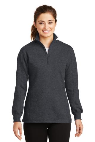 Ladies' 1/4-Zip Sweatshirt