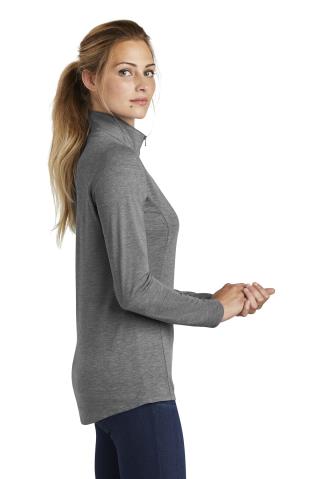 Ladies Tri-Blend 1/4-Zip Pullover