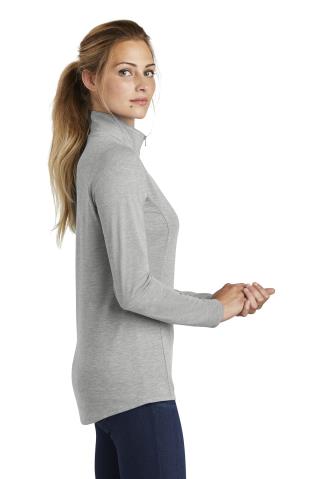 Ladies Tri-Blend 1/4-Zip Pullover