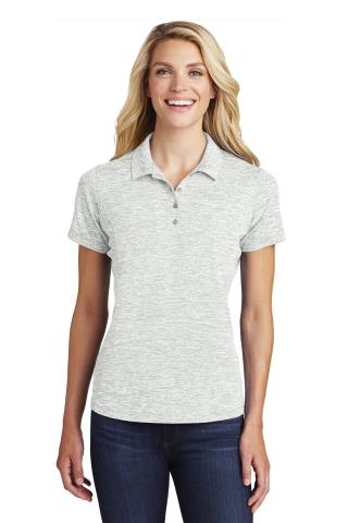 Ladies' Electric Heather Polo