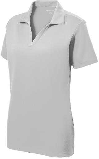 LST640 - Ladies PosiCharge RacerMesh Polo