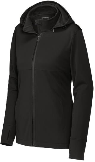 LST980 - Ladies Hooded Soft Shell Jacket