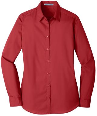 LW100 - Ladies' Long Sleeve Carefree Shirt