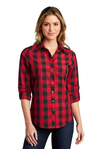 Ladies' Everyday Plaid Shirt