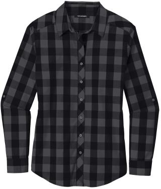 LW670 - Ladies' Everyday Plaid Shirt