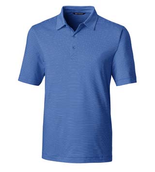 Forge Polo Pencil Stripe