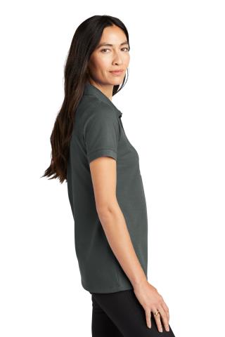 Women's Stretch Heavyweight Pique Polo