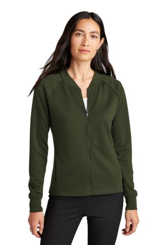 Women's Double-Knit Bomber