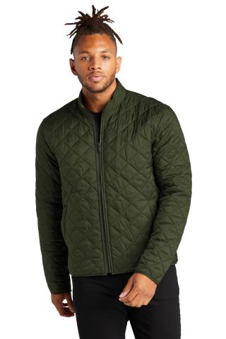 Quilted Full-Zip Jacket