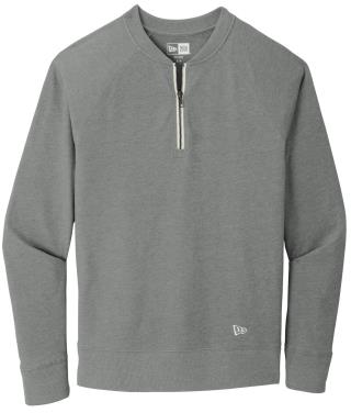 NEA123 - Sueded 1/4-Zip Pullover