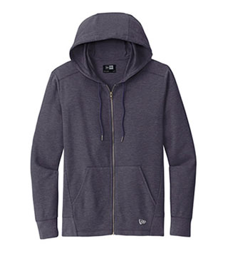 Thermal Full-Zip Hoodie