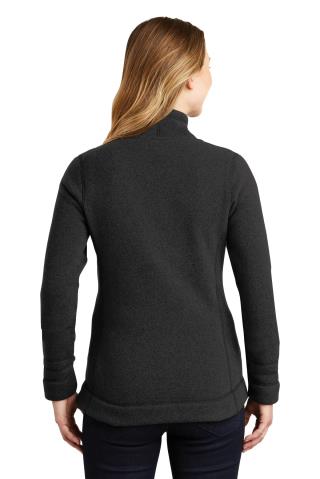 Ladies' Sweater Fleece Jacket