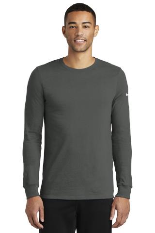 Dri-FIT Cotton/Poly Long-Sleeve Tee