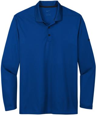 NKDC2104 - Dri-FIT Micro Pique 2.0 Long Sleeve Polo