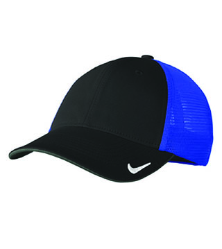 Stretch-to-Fit Mesh Back Cap