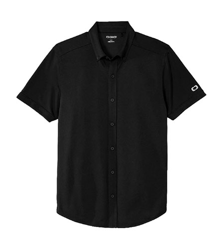 OG141 - Gravitate Full-Button Polo