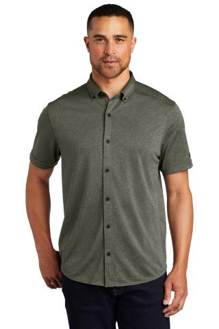 Gravitate Full-Button Polo