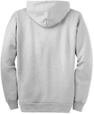 Full-Zip Hooded Sweatshirt