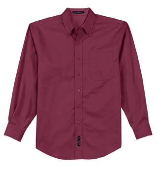 Long Sleeve Easy Care Shirt