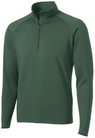 Men's Stretch 1/2-Zip Pullover