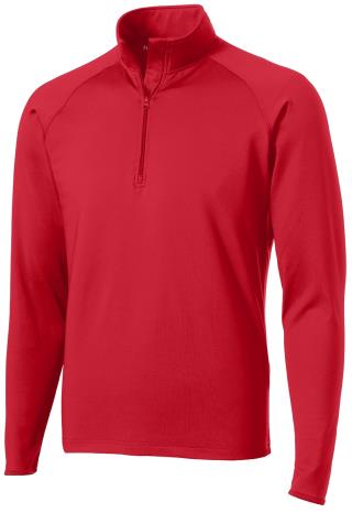 ST850b - Men's Stretch 1/2-Zip Pullover