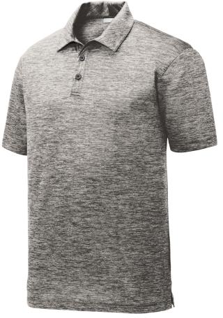 ST590 - Electric Heather Polo