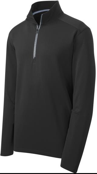 ST860 - Sport-Wick Textured 1/4-Zip Pullover