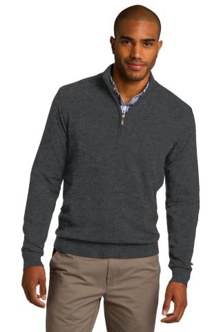 SW290 - Men's 1/2-Zip Sweater