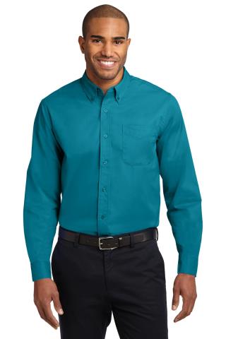 TLS608 - Tall Long Sleeve Easy Care Shirt