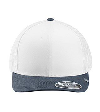 TM1MY390 - Cruz Colorblock Trucker Cap