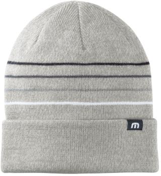 Striped Cuffed Beanie