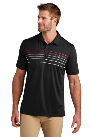 TM1MY400 - Coto Performance Chest Stripe Polo