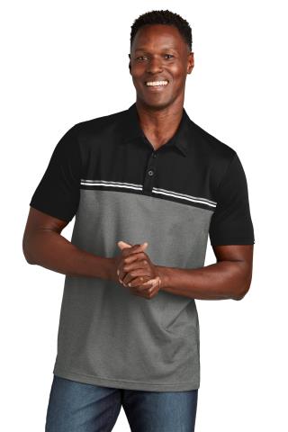 TM1MY401 - Sunset Blocked Polo