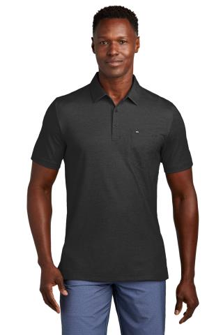 Oceanside Heather Pocket Polo