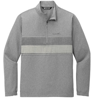 TM1MZ340 - Balboa Chest Stripe 1/4-Zip