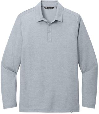 TM1MZ343 - Oceanside Heather Long Sleeve Polo