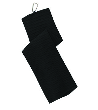 Waffle Microfiber Golf Towel