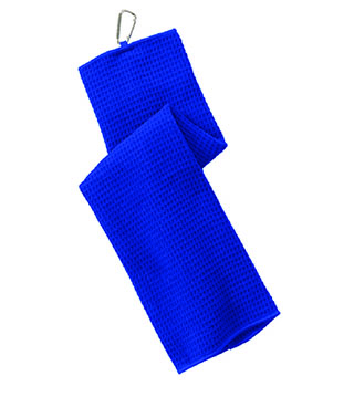 TW60 - Waffle Microfiber Golf Towel