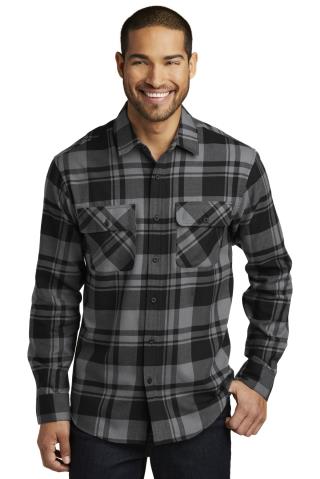 Plaid Flannel Shirt