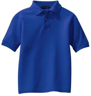 Youth Silk Touch Polo