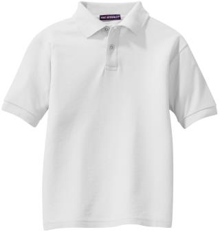 Y500A - Youth Silk Touch Polo